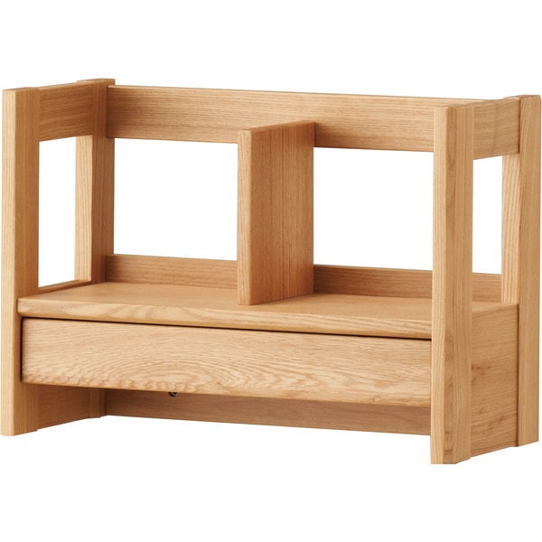 BEENO(ビーノ) 本立て BDA-081NS ナチュラルブラウン