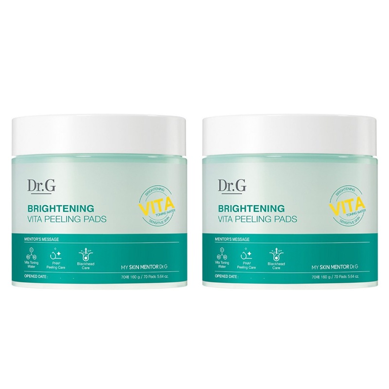 [1+1] ブライトニング ビタ ピーリング パッド 70P+70P / 韓国コスメ