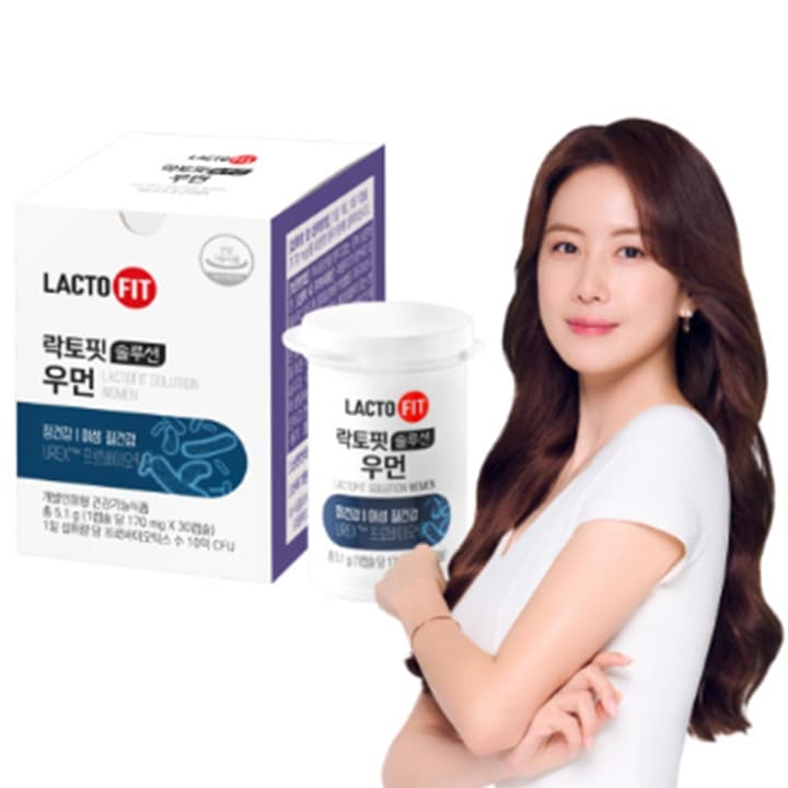 ラクトフィットソリューション ウーマン 1箱 / 質の健康乳酸菌 UREX 女性乳酸菌
