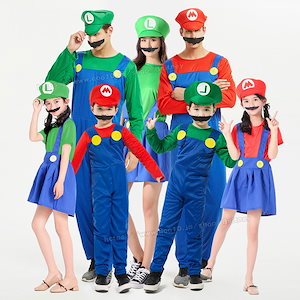 マリオ コスプレ