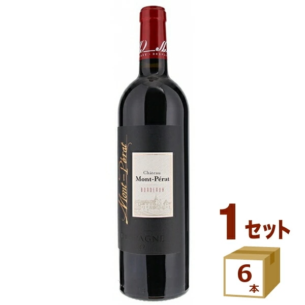 デスパーニュ シャトー モン ペラ 赤ワイン モンペラ フランス ボルドー 瓶 フルボディ 750ml×6本 ワイン モトックス 【送料無料一部地域は除く】【取り寄せ品　メーカー在庫次第となりま 16,500円