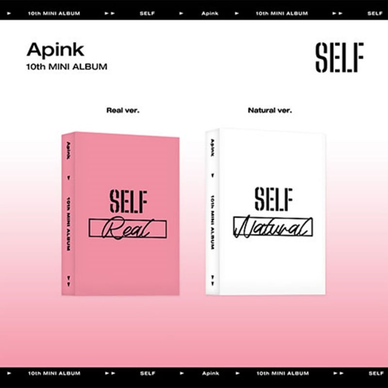【未開封新品】（2種セット）Apink 10集ミニSELFプラットフォーム（LRE001）