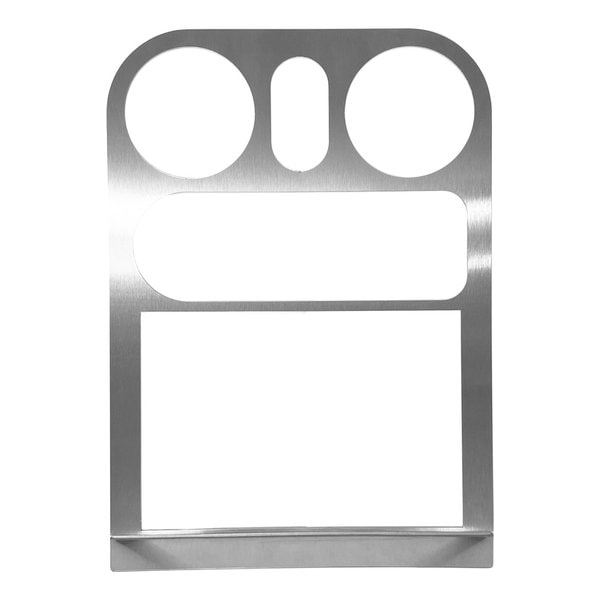 センターパネルカバー ステンレスヘアライン NAロードスター 2500