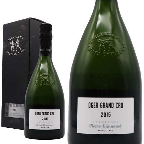 【専用箱付】ピエール ジモネ シャンパーニュ スペシャル クラブ オジェ グラン クリュ(特級)エクストラ ブリュット ミレジム 2015年 750ml 正規