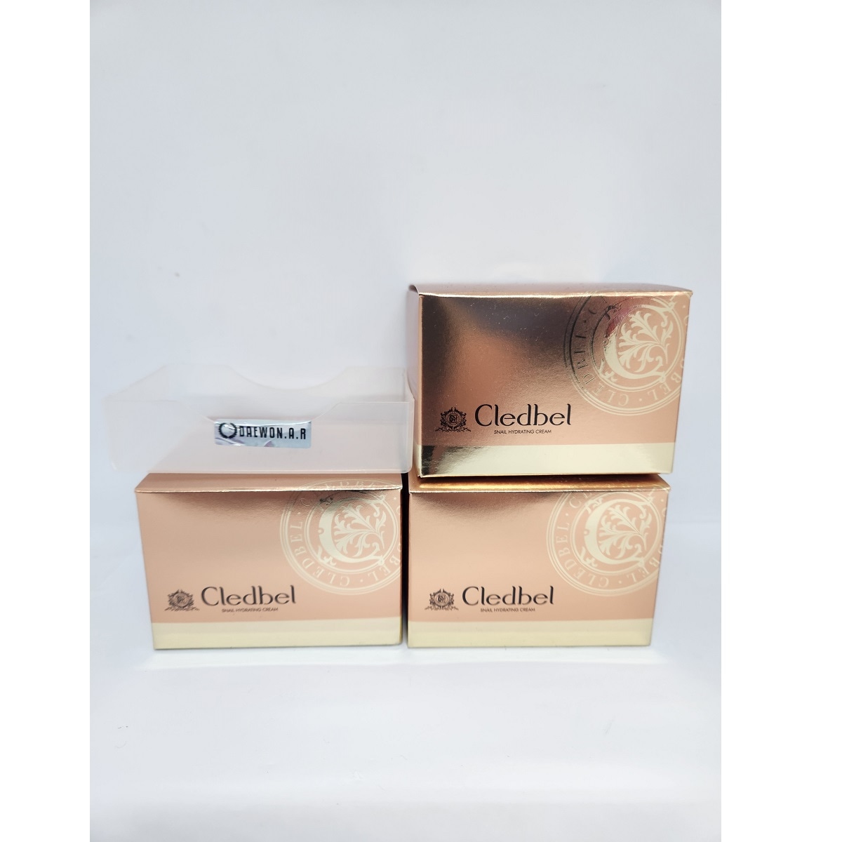 クレドベル スネイル カタツムリ 保湿 アイドレーティングクリーム 50ml×3 Kビューティー スキンケア 5,672円