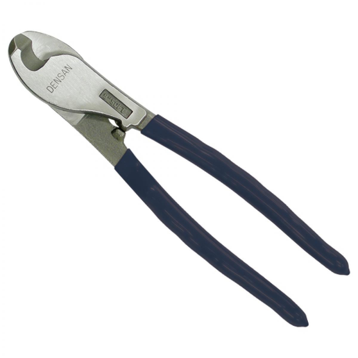 デンサン ケーブルカッター DC-38Z 電設作業 小型 ケーブルカッター 銅線専用