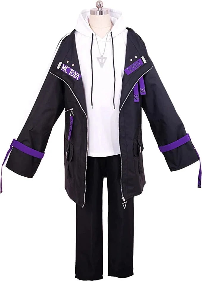 変装 VTuber バーチャルYouTuber コスプレ衣装 仮装 衣装 剣持刀也コスプレ変装仮装セパレート