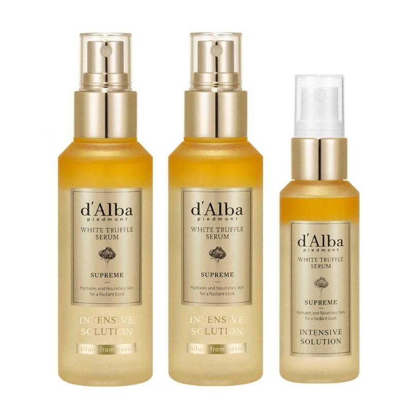 [SEVENTEENホシpick！]ホワイトトリュフスープリームインテンシブ セラム 100ml x 2p + 50ml