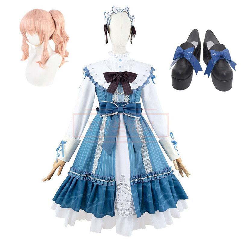 【新品開催 即納】プロジェクトセカイ カラフルステージ! feat. 初音ミク 暁山瑞希 コスプレ衣装 ウィッグ 靴 コスチュームcosplay 演出服 イベント ハロウィン変装 仮装