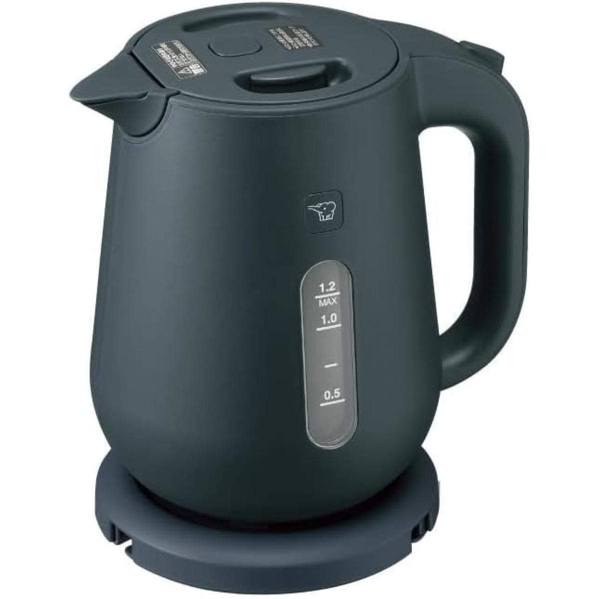 象印 電気ケトル 1.2L ブラック CK-VA12-BM ケトル ポット 新生活 シンプル 大容量