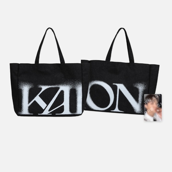 EXO KAI BIG TOTE BAG SET - SOLO CONCERT TOUR KAION ENCORE IN SEOUL