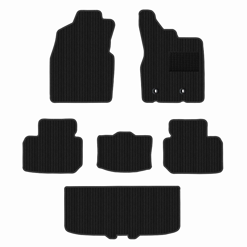 [優れた品質で安売りに挑戦]ダイハツ タフト 900系 フロアマット + トランクマット(ラゲッジマット) [3色から選択]