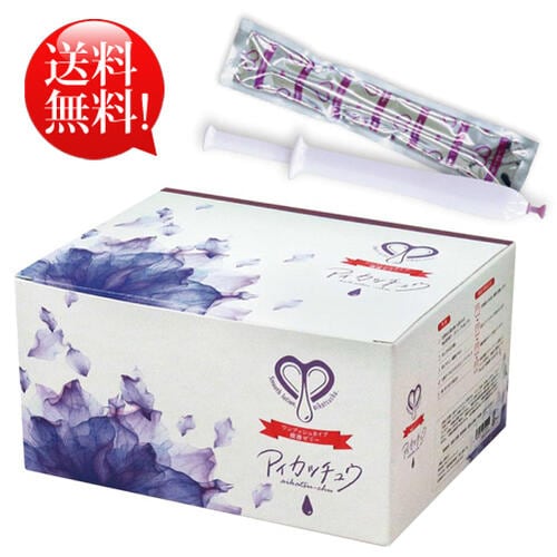 【送料無料】潤滑注入式ゼリーの最安値品が登場!!　アィカッ チュウ (大容量１００本入り！)　コンパクトで使い易く更にもっと自然に馴染む潤滑ゼリーがついに完成　【CSKID】オリジナルジェ