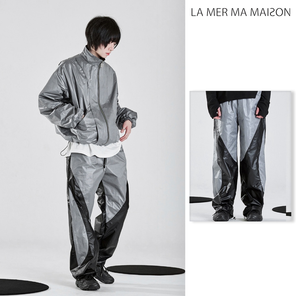 [LA MER MA MAISON] COLORING NYLON PANTS