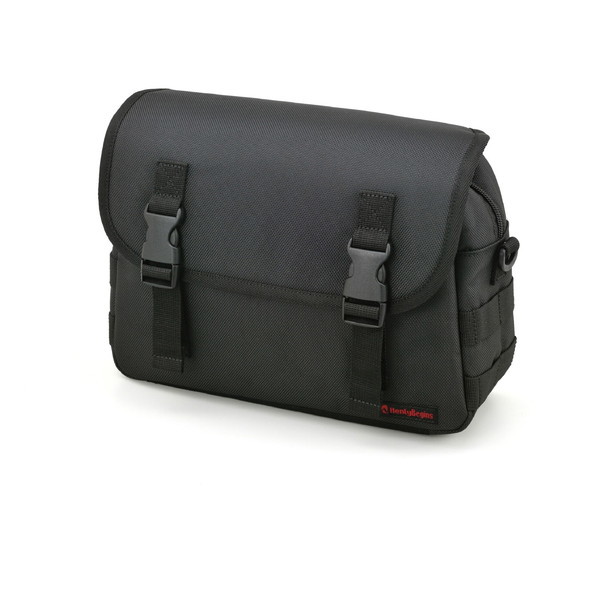 D30818 ヘンリービギンズ 6L サドルバッグ DHS-23 ブラック