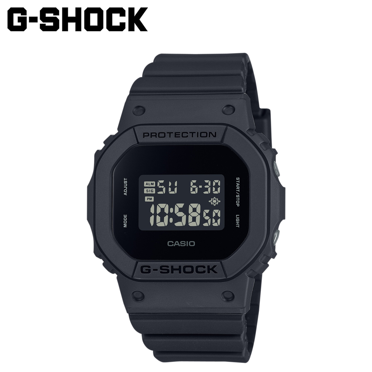 G-SHOCK 腕時計 GMD-S5610BB-1JF 防水 ジーショック Gショック G-ショック レディース ブラック 黒