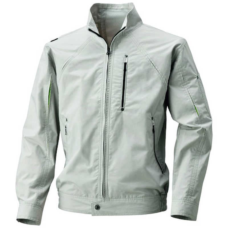 ビッグボーン商事　bigborn(ビッグボーン) 空調風神服 長袖ジャケット [シルバー/5Lサイズ]　BK6027-61 5L