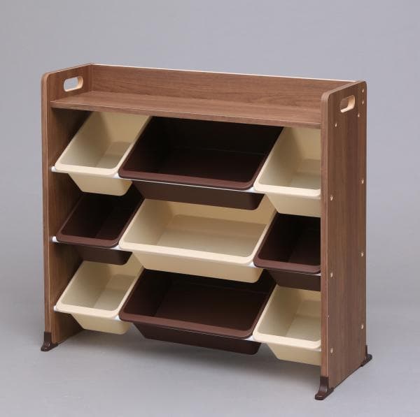 アイリスオーヤマ 天板付キッズトイハウスラック TKTHR-39