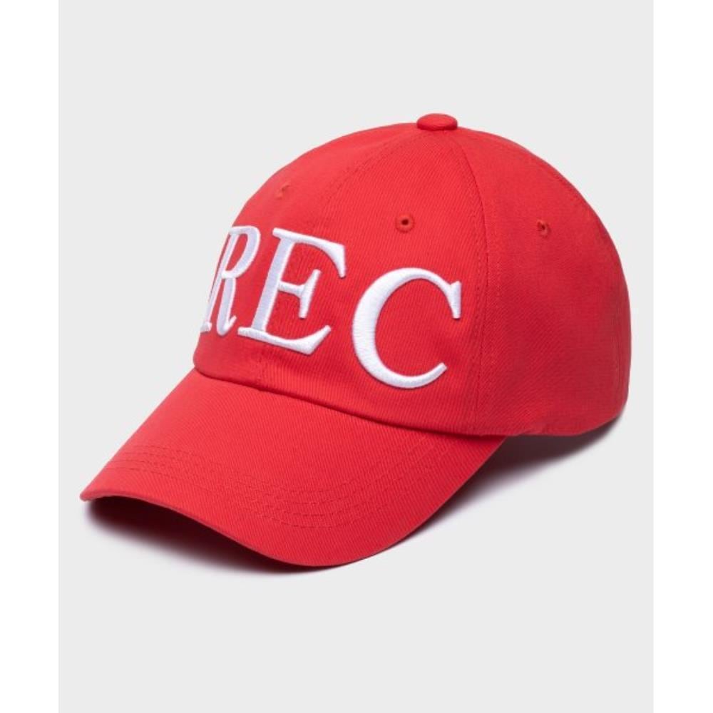 RECLOW RC REC BIG LOGO BALLCAP RED