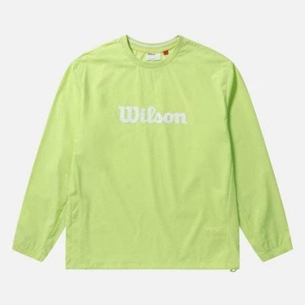 長袖Tシャツ VQA W243003LTW72-LIM テックエッセンシャル ウーブン ピステ
