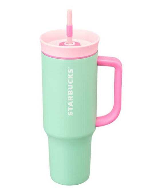 [韓国スタバ] 2025年7月17日発売 SSアロハオワラトラベルコールドカップ 1185ml