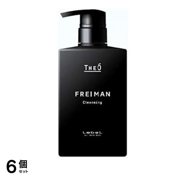 THEO ジオ フレイマン クレンジング シャンプー ポンプ 500mL 6個セット