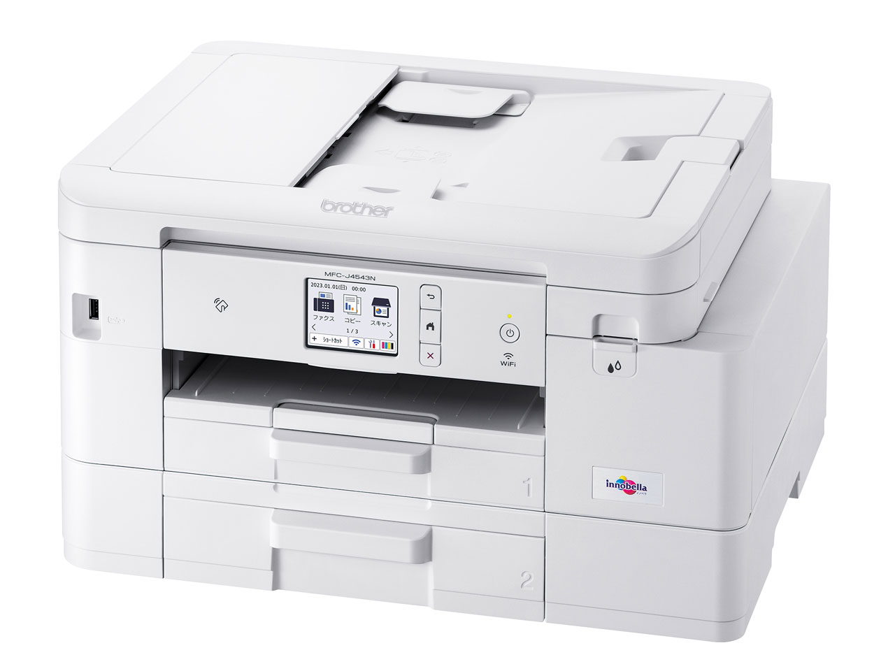 プリビオ MFC-J4543N A4カラーインクジェット複合機