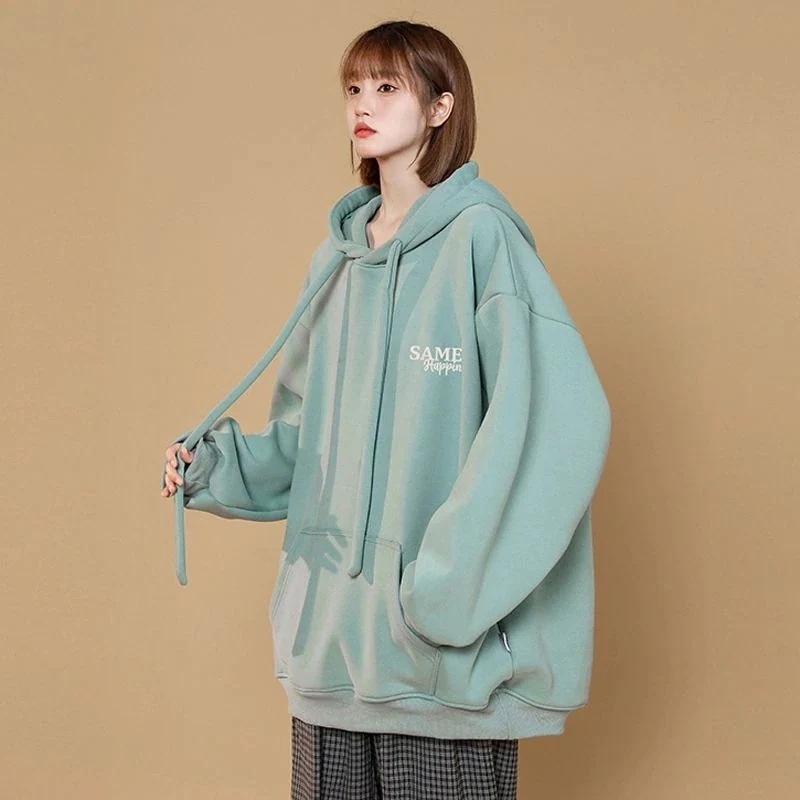 スウェット おしゃれ 百掛け 裹起毛 母の日 欧米 トップス 迅速出荷裏起毛ファッション パーカー プルオーバーデザイン フリース レトロ フード付き ゆったり