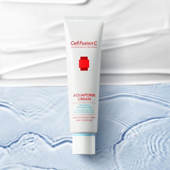 セルフュージョンC ポストアルファアクアポリンクリーム 60ml オリーブヤングコリア 7-ヒアルロン酸モイスチャライザー