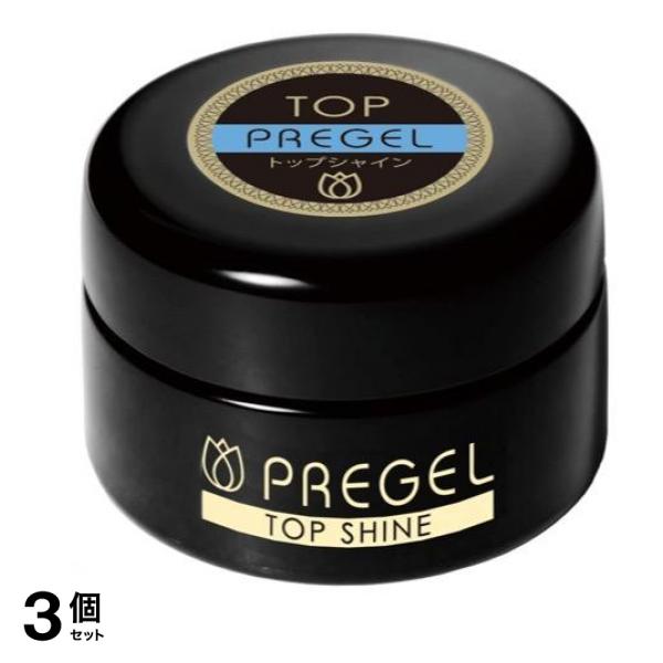 PREGEL(プリジェル) トップシャイン 4g 3個セット