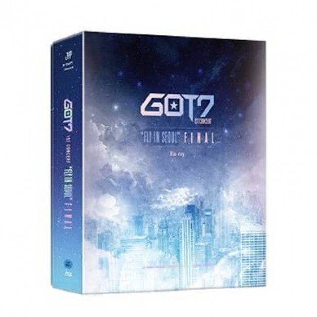 GOT7(GOT7)- 1st CONCERT FINAL Blu-ray(K-POP)