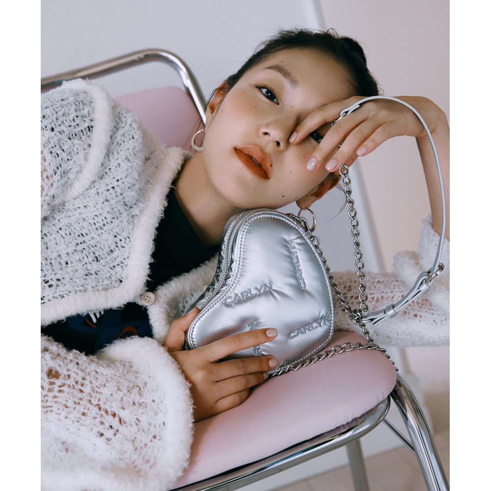 CARLYN [23FW] ハートティニ 2 カラー_H73316010