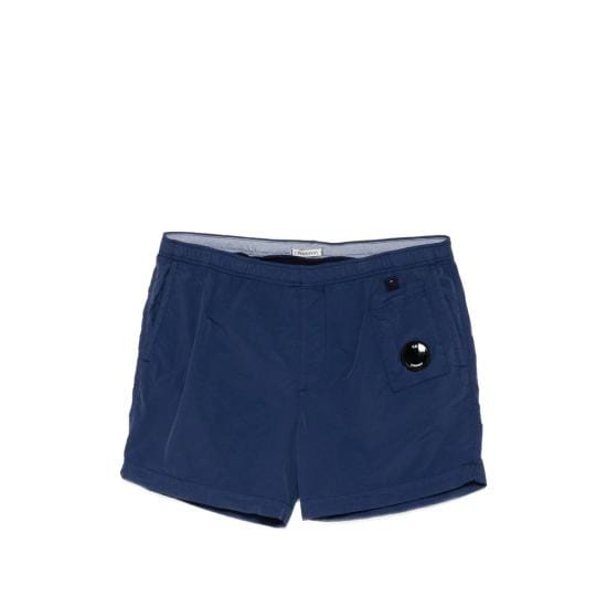 C.P. COMPANY Men Swim Pants MBW733A00 6252G 878 BLUE