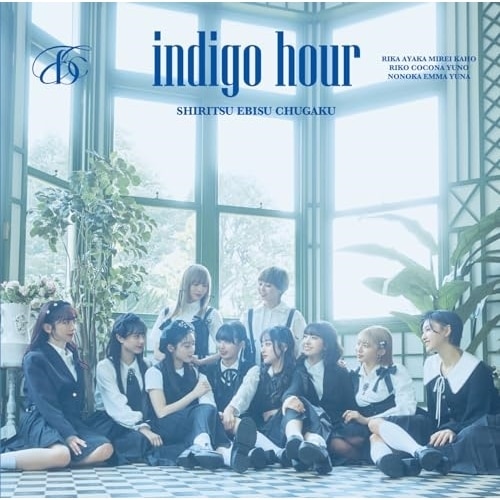 私立恵比寿中学 ／ indigo hour(初回生産限定盤B)(Blu-ray Disc付) (CD) SECL-2944