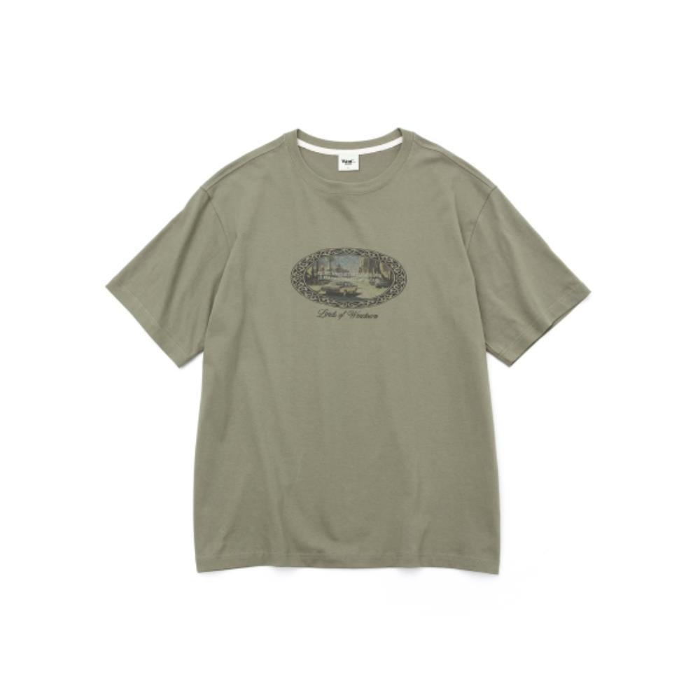 WMC Countryway T-shirt KHAKI O-MOBAS5M52945 5,496円