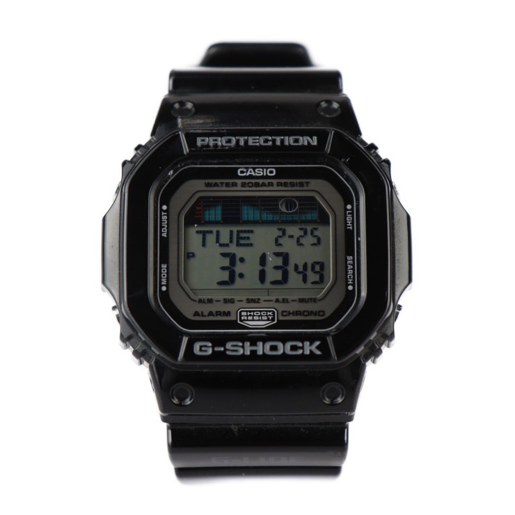 CASIO カシオ 腕時計 GLX-5600-1JF G-SHOCK G-LIDE Gショック Gライド ステンレススチール 樹脂系 ブラック デジタル【本物保証】