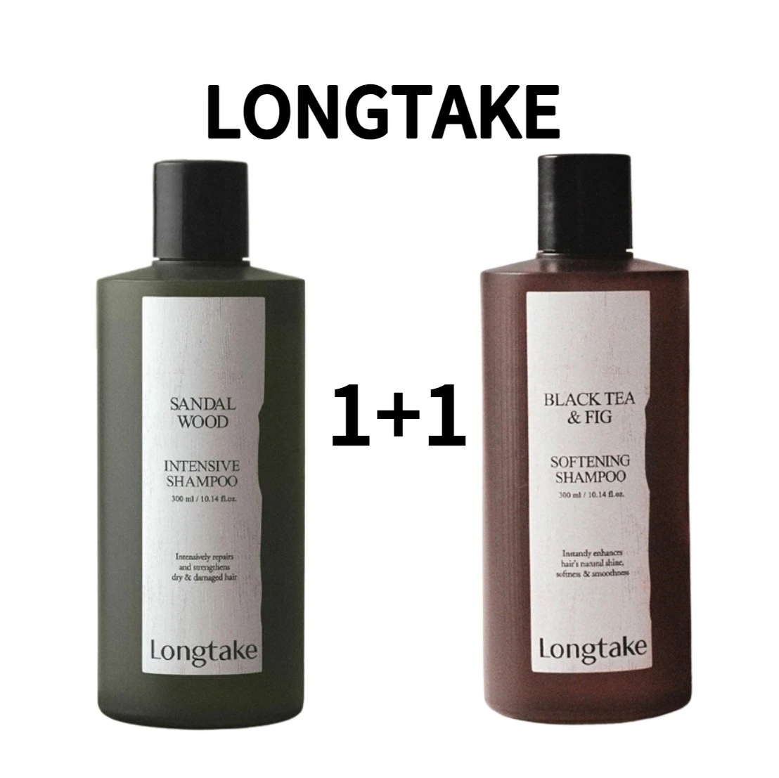 [Longtake]【1+1】シャンプ/トリートメント[大容量]
