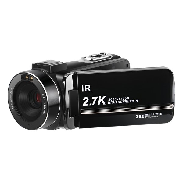 デジタルハイビジョン2.7Kビデオカメラ F3VC27-01