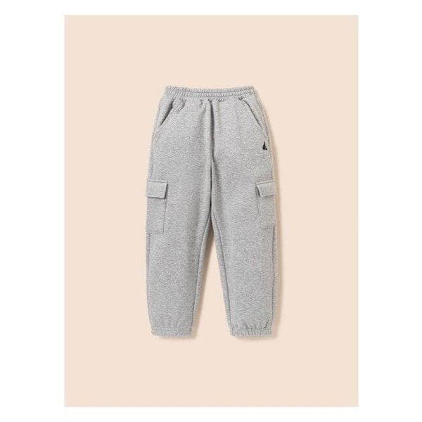 裏起毛スウェットパンツ - グレー