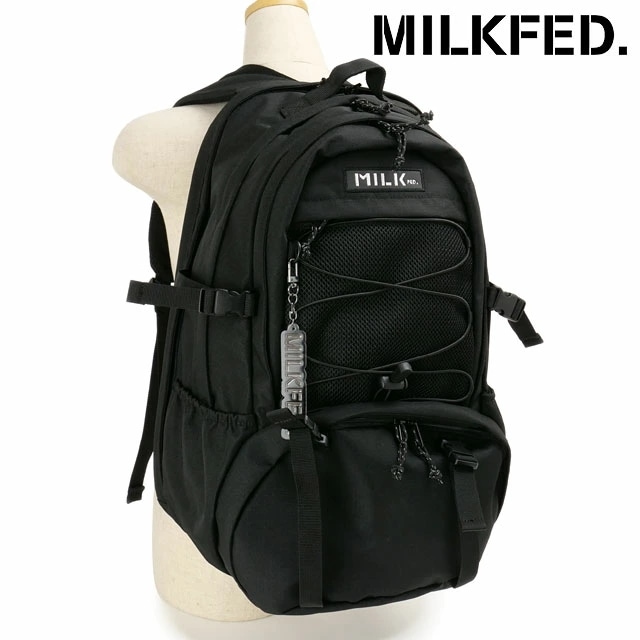 デイリー バックパック [103251053012] 37L DAILY BACKPACK レディース 鞄 リュック デイパック 通勤通学 BLACK 正規取扱店