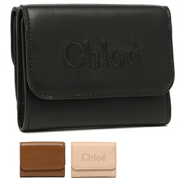 三つ折り財布 クロエセンス ミニ財布 レディース CHC23AP874I10