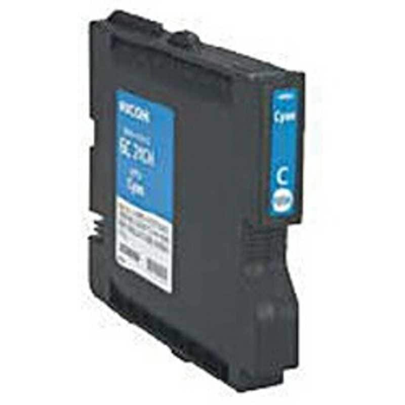 リコー　RICOH　純正GXカートリッジ (Lサイズカートリッジ シアン)　GC21CH