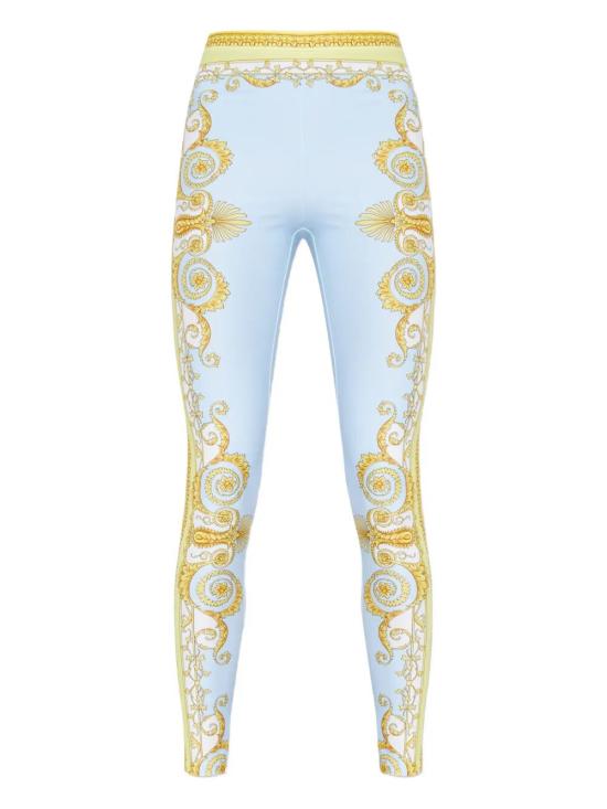 VERSACE Women Leggings 1003900 1A17164 5Y580 MULTICOLOUR