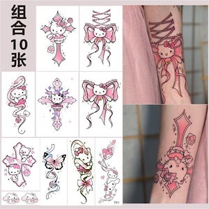 キティちゃん 根付け 2008 タトゥーKT LOVE 羽｜Yahoo!フリマ