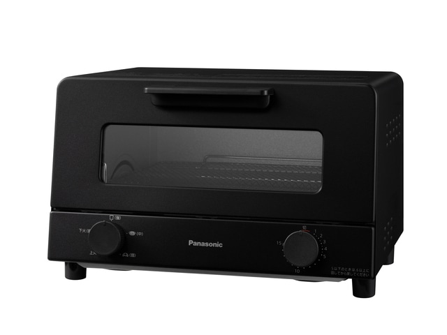 パナソニック NT-D500-K オーブントースター　ブラック NTD500K