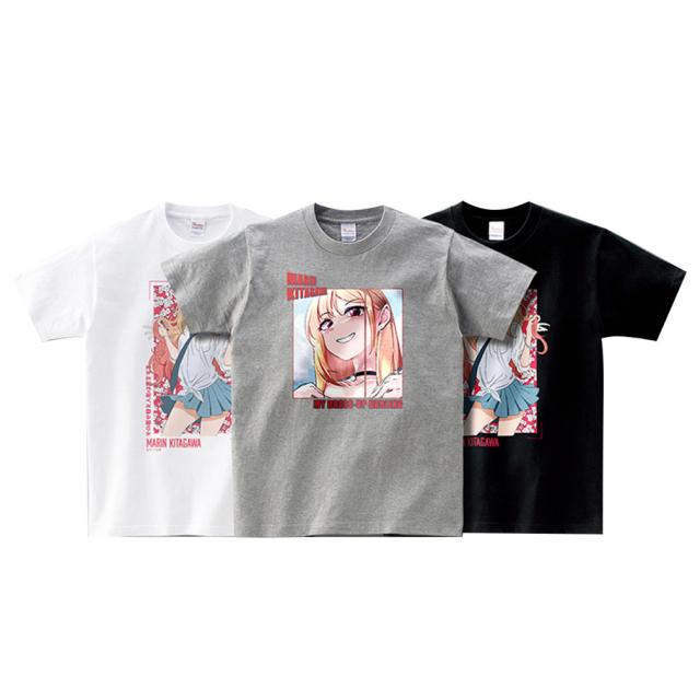 【新品開催 】そ着せ替え人形は恋をする Tシャツ 半袖 夏 柔らかい
