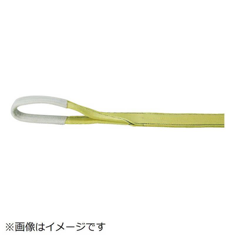 トラスコ中山　ポリエステルスリング JIS3等級 両端アイ形 75mmX2.0m　TPS7520