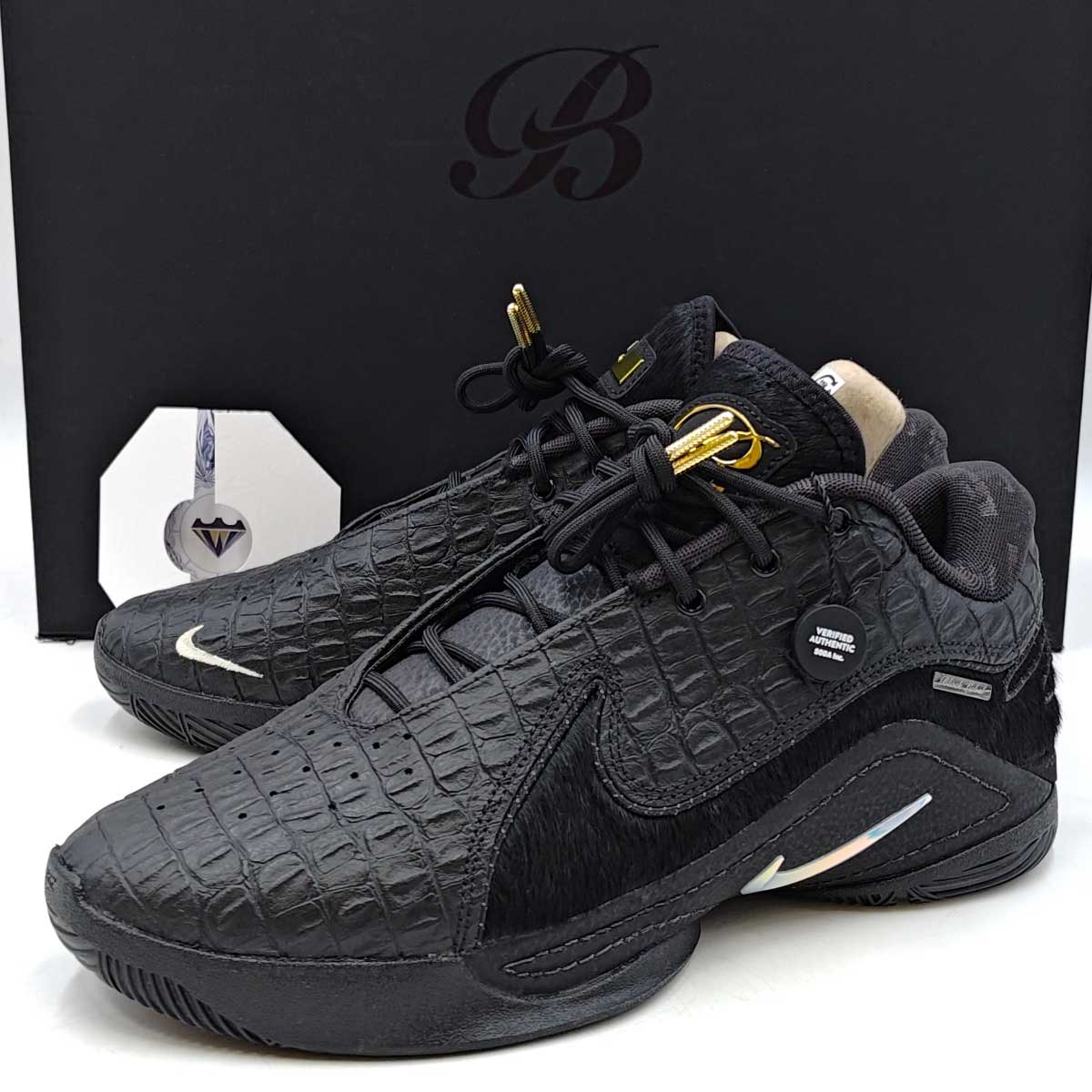 【中古・未使用品】ナイキ レブロン22 "ブラックレーベル" 27cm IB3865-001 NIKE LeBron 22 "Black Label"