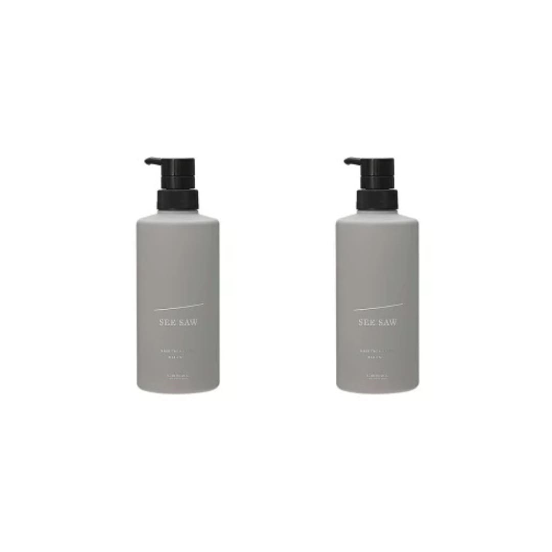 【お得2本セット】SEE /SAW ヘアトリートメント B 500ml ヘアケア サロン専売品 箱なし トリートメント
