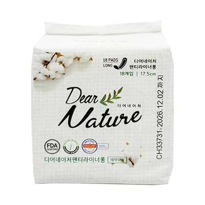 Qoo10] ニュースキン ディアネイチャー オーガニック 純綿 パ